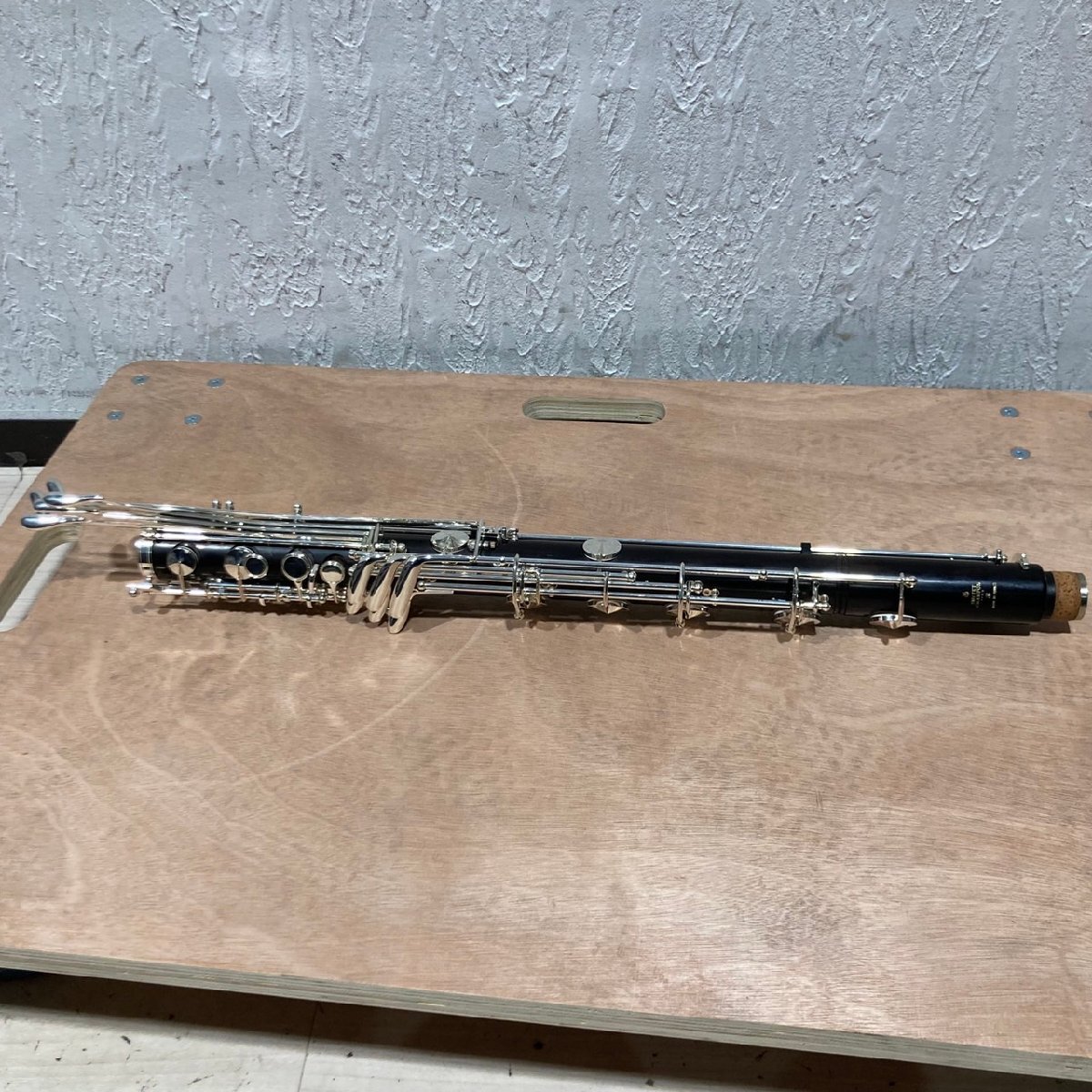 C】 BUFFET CRAMPON Bass Clarinet Prestige low C 54639 バス C】 BUFFET CRAMPON Bass Clarinet Prestige low C 54639 バス