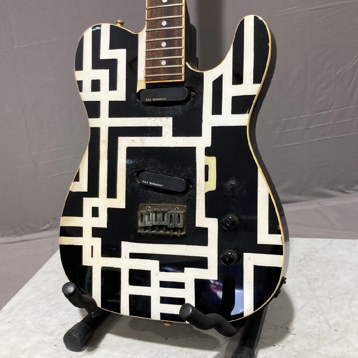 (税込) G】FERNANDES 布袋モデル エレキギター フェルナンデス 095919 ギター