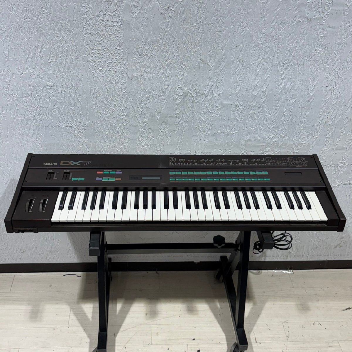 G】 YAMAHA DX7 シンセサイザー ヤマハ 095888(ヤマハ)|売買 G】 YAMAHA DX7 シンセサイザー ヤマハ 095888(ヤマハ)|売買