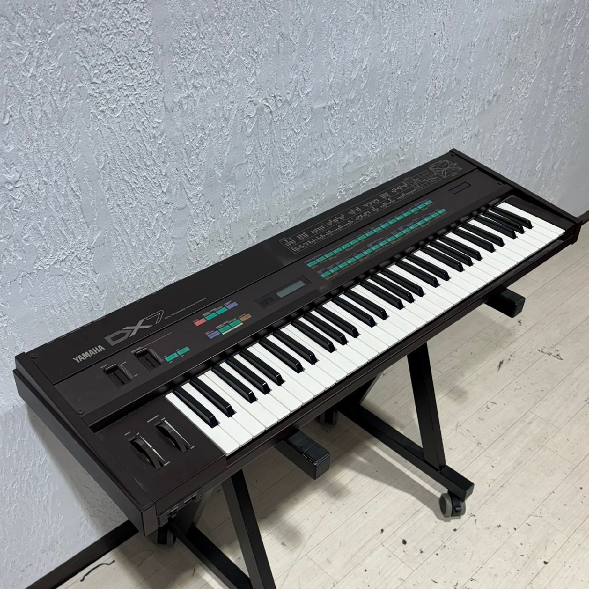G】 YAMAHA DX7 シンセサイザー ヤマハ 095888(ヤマハ)|売買 G】 YAMAHA DX7 シンセサイザー ヤマハ 095888(ヤマハ)|売買
