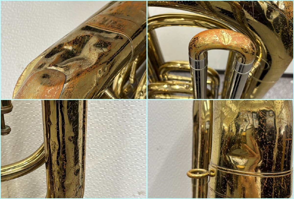 J】 YAMAHA YBB-321 チューバ ヤマハ 188679(本体)|売買された J】 YAMAHA YBB-321 チューバ ヤマハ 188679(本体)|売買された
