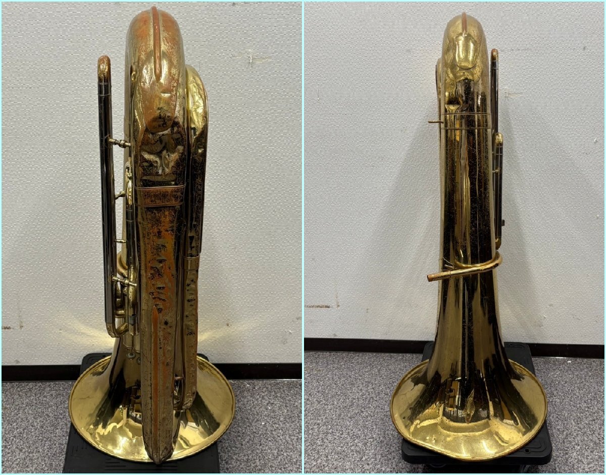 J】 YAMAHA YBB-321 チューバ ヤマハ 188679(本体)|売買された J】 YAMAHA YBB-321 チューバ ヤマハ 188679(本体)|売買された