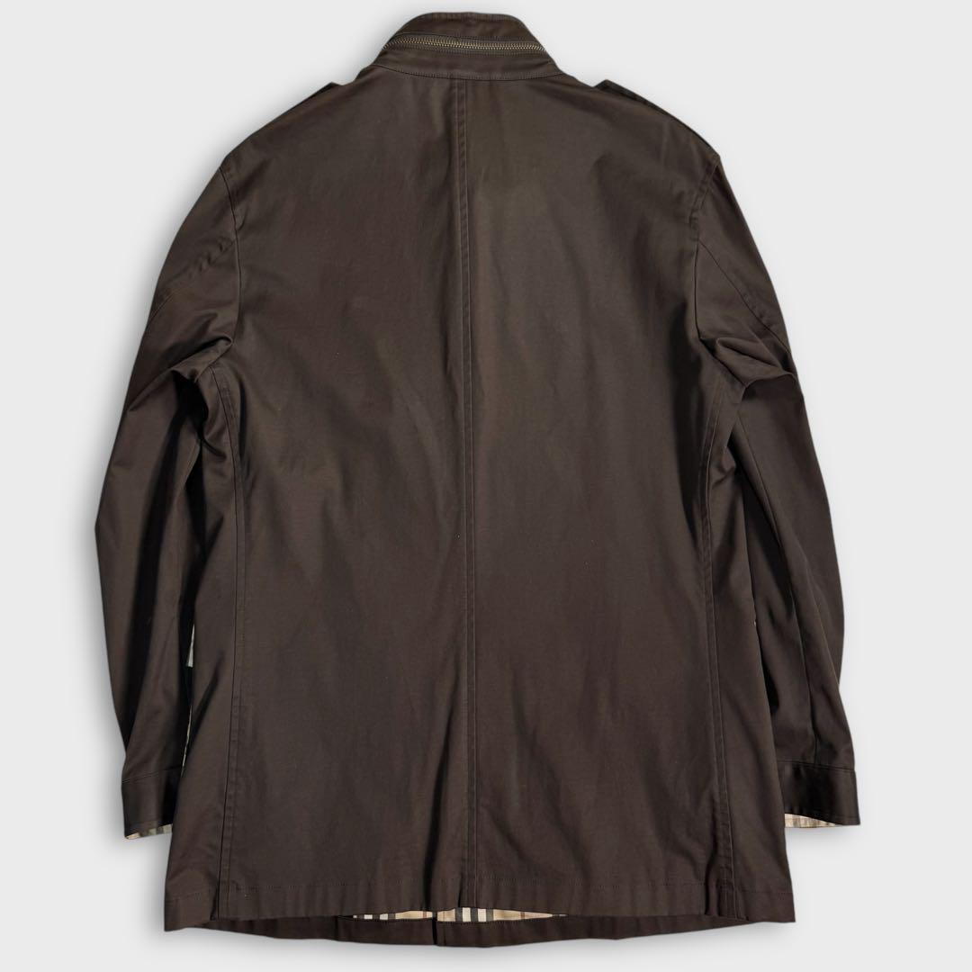 希少 極美品 バーバリーブラックレーベル サファリジャケット 希少 極美品 バーバリーブラックレーベル サファリジャケット