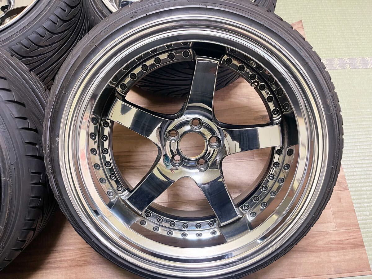 美品】SSR プロフェッサー SP4 18インチ 10J 86 BRZ プリウス 美品】SSR プロフェッサー SP4 18インチ 10J 86 BRZ プリウス