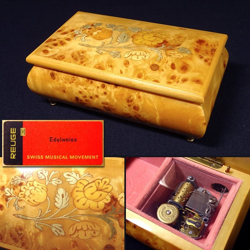 慶應◇スイス【REUGE リュージュ社】シリンダー式オルゴール 18 慶應◇スイス【REUGE リュージュ社】シリンダー式オルゴール 18