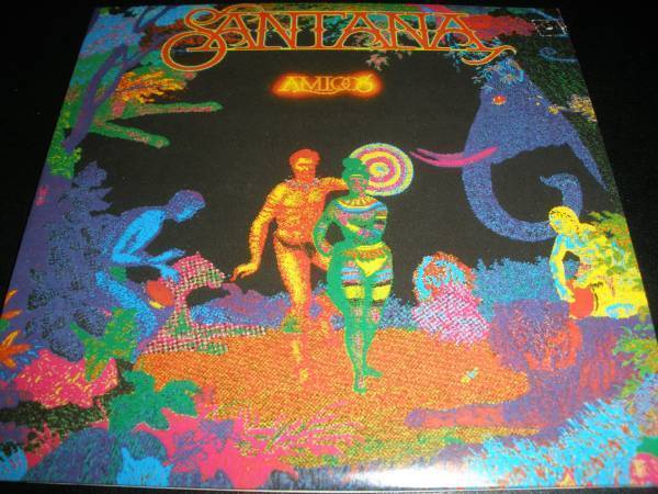 サンタナ アミーゴ グレッグ?ウォーカー 哀愁のヨーロッパ 橫尾忠則 ラテン?ロック SANTANA Amigos リマスター オリジナル 紙ジャケ 美品