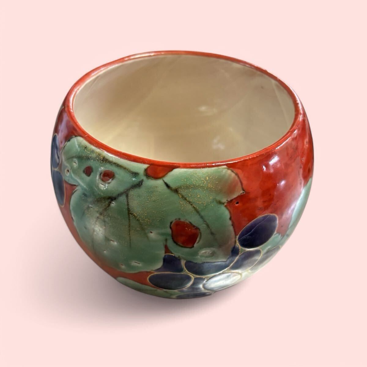 清水焼・陶あん 玉湯呑み 1客 京焼(湯呑み、カップ)|売買された 清水焼・陶あん 玉湯呑み 1客 京焼(湯呑み、カップ)|売買された