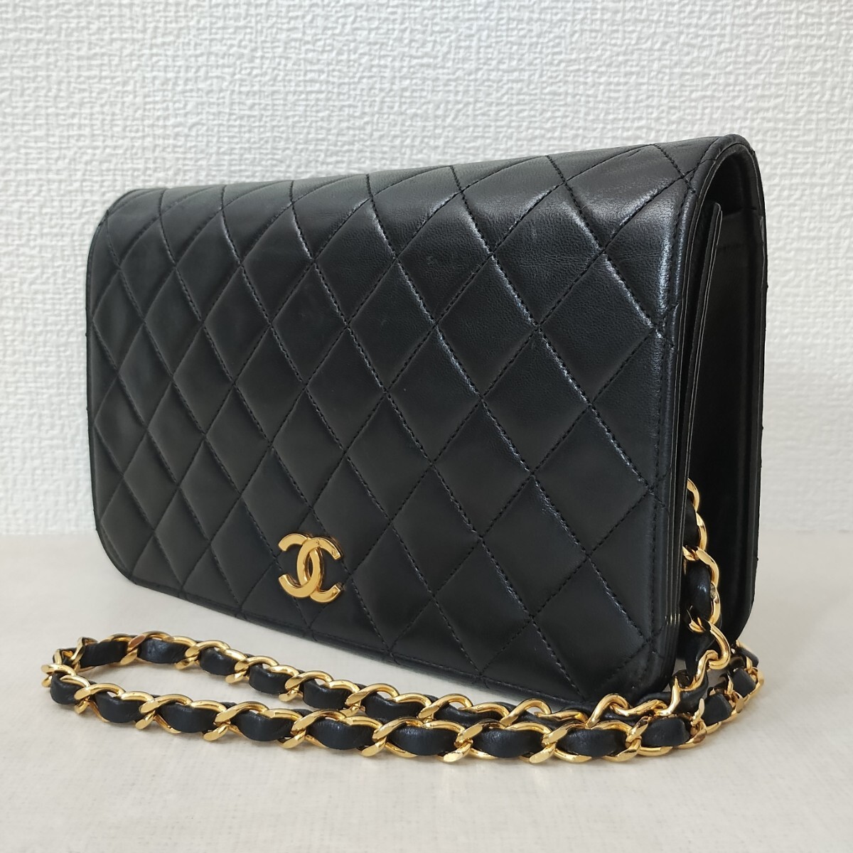 78正規品 シャネル CHANEL チェーンショルダーバッグ マトラッセ 78正規品 シャネル CHANEL チェーンショルダーバッグ マトラッセ
