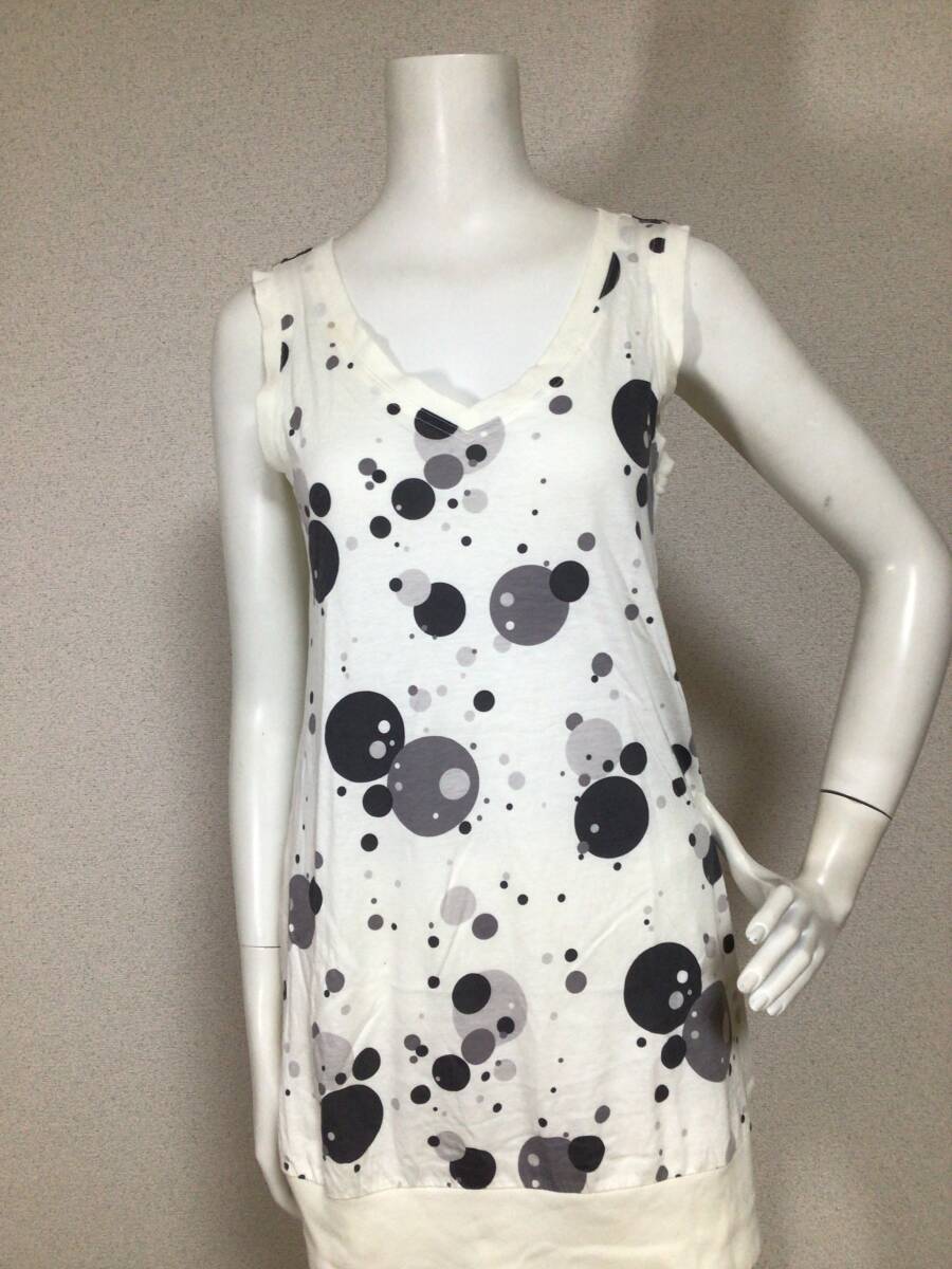 M2351／センソユニコ　dedier オシャレチュニック／38／ホワイト_画像1