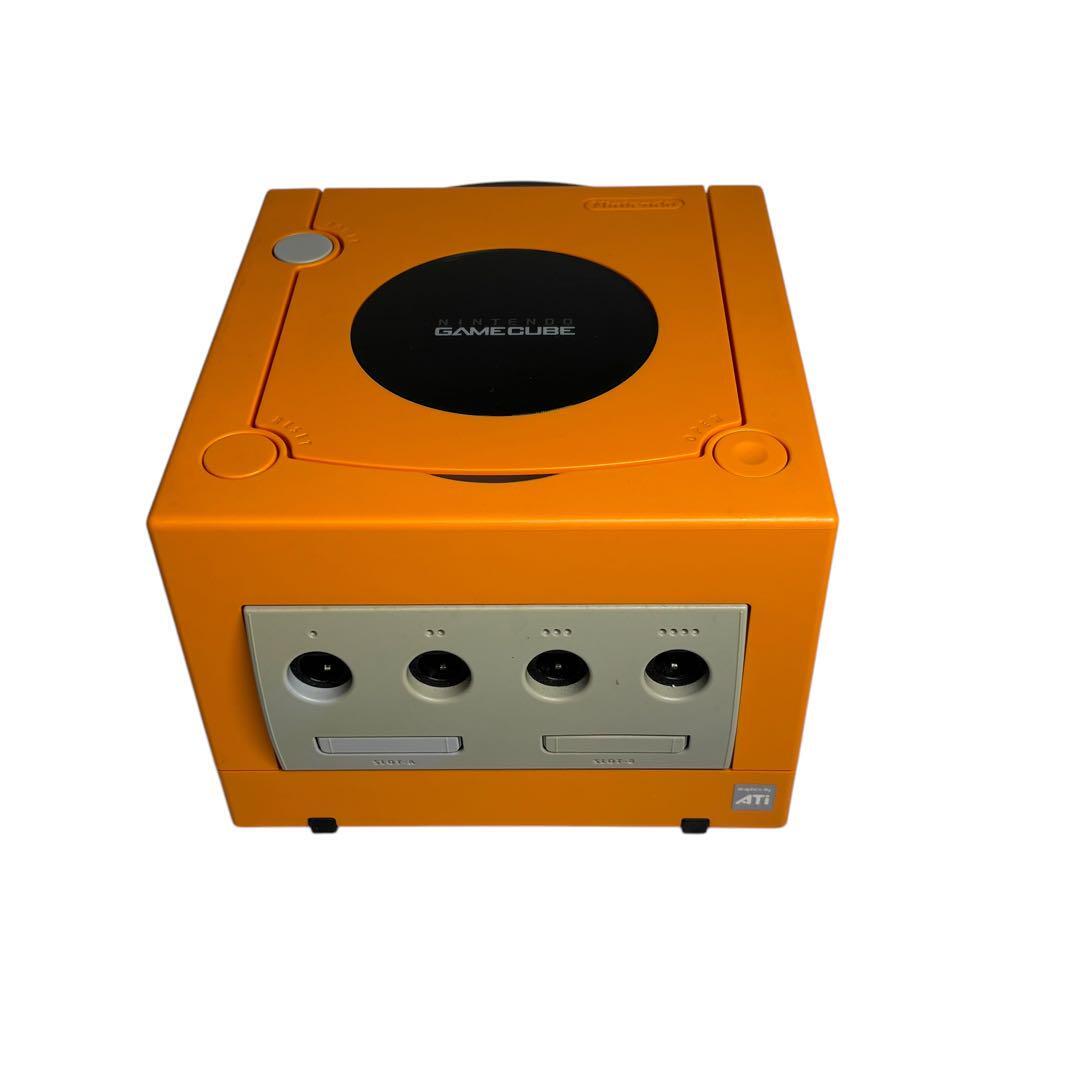 動作確認済】 NINTENDO GAMECUBE オレンジ|Yahoo!フリマ(旧 動作確認済】 NINTENDO GAMECUBE オレンジ|Yahoo!フリマ(旧