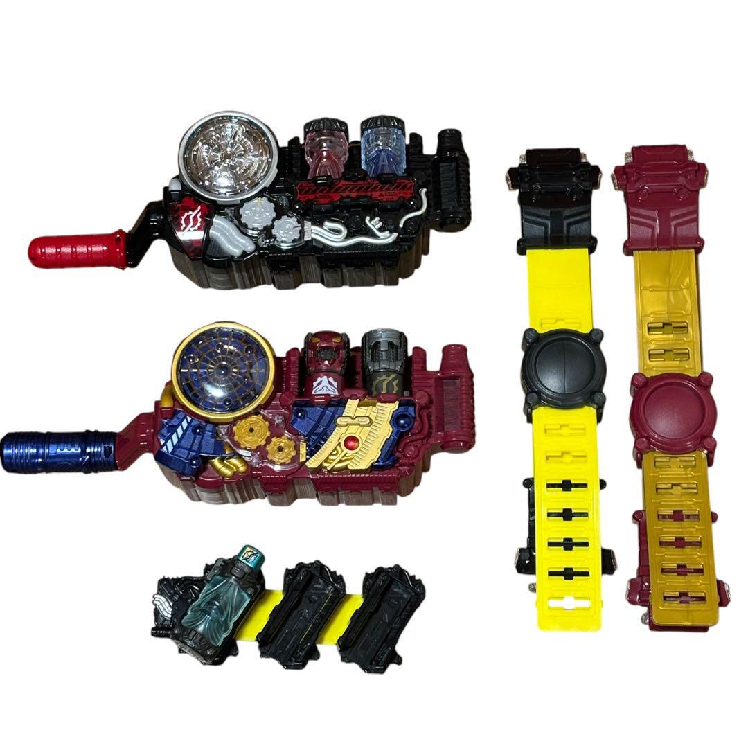 仮面ライダービルド DXビルドドライバー DXエボルドライバー 2個 仮面ライダービルド DXビルドドライバー DXエボルドライバー 2個