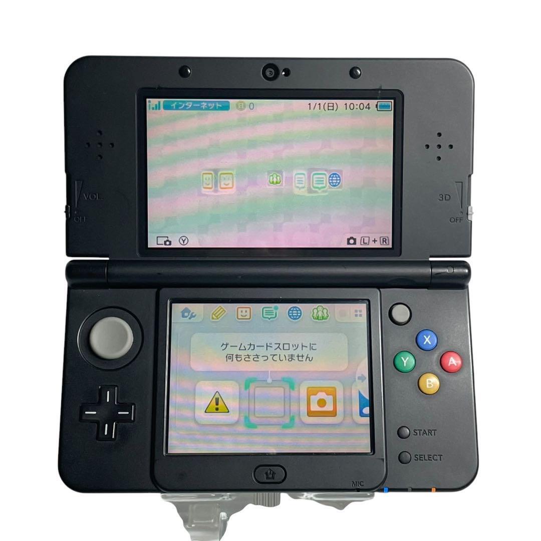 動作確認済】New ニンテンドー3DS ブラック|Yahoo!フリマ(旧 動作確認済】New ニンテンドー3DS ブラック|Yahoo!フリマ(旧
