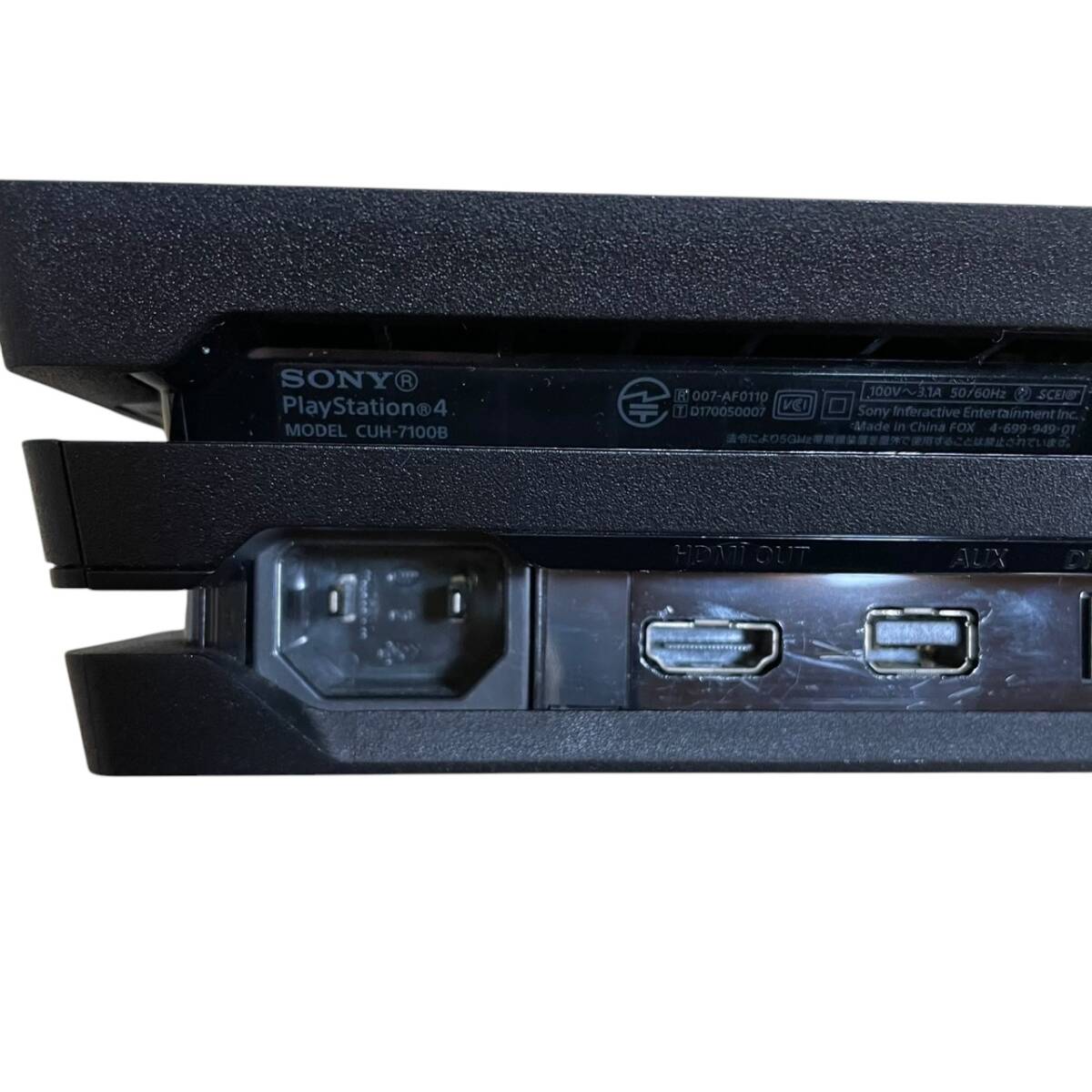1円~ ☆④ FW8.50 PS4Pro SONY Playstation4 CUH-7100BB01 1TB 1円~ ☆④ FW8.50 PS4Pro SONY Playstation4 CUH-7100BB01 1TB