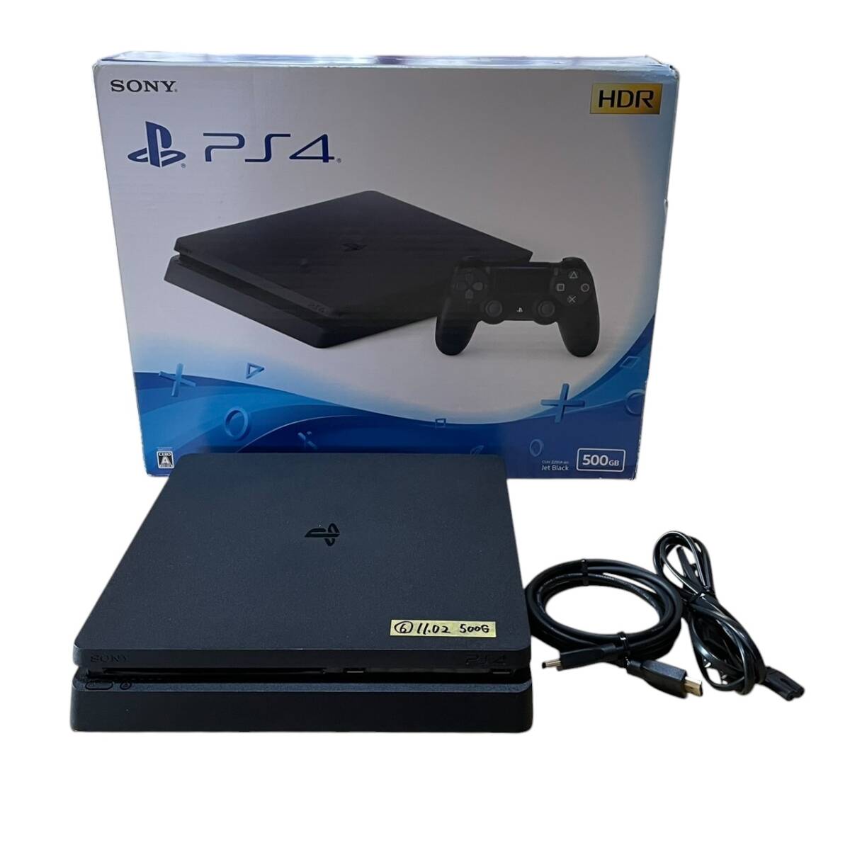 1円~ ☆⑥ FW11.02 PS4 SONY Playstation4 CUH-2200AB01 500GB 1円~ ☆⑥ FW11.02 PS4 SONY Playstation4 CUH-2200AB01 500GB