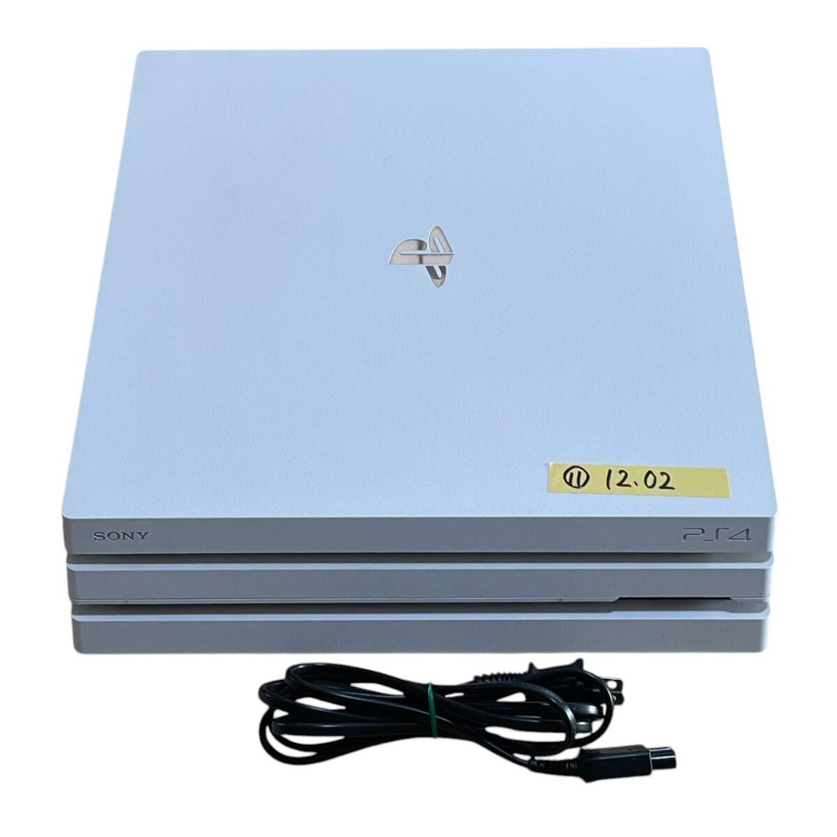 1円~ ☆⑪ FW12.02 PS4Pro SONY Playstation4 CUH-7200BB02 1TB 1円~ ☆⑪ FW12.02 PS4Pro SONY Playstation4 CUH-7200BB02 1TB