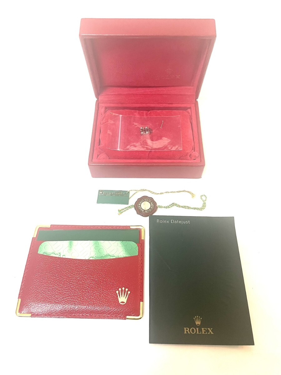 1円〜 ROLEX ロレックス 空箱 コマ デイトジャスト ジュビリー 1円〜 ROLEX ロレックス 空箱 コマ デイトジャスト ジュビリー