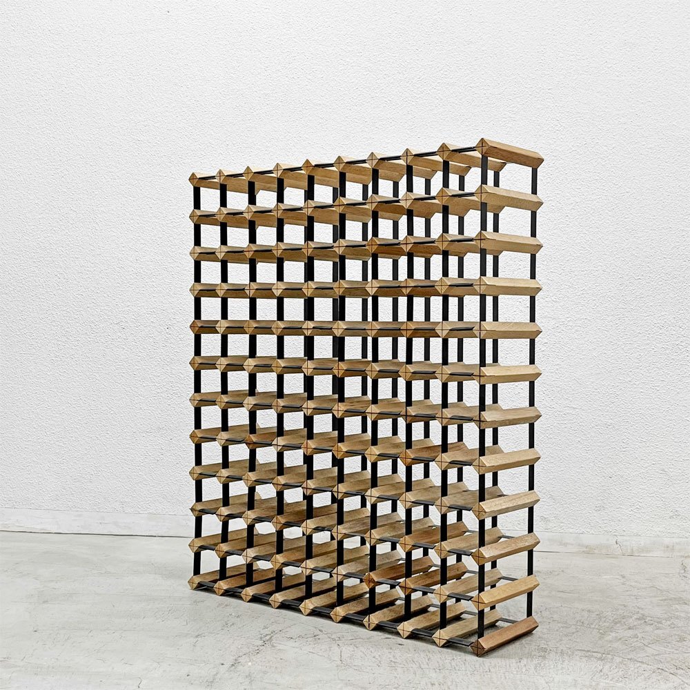 〓 ボルデックス BORDEX DIY ワインラック 99本用 W66.5cm