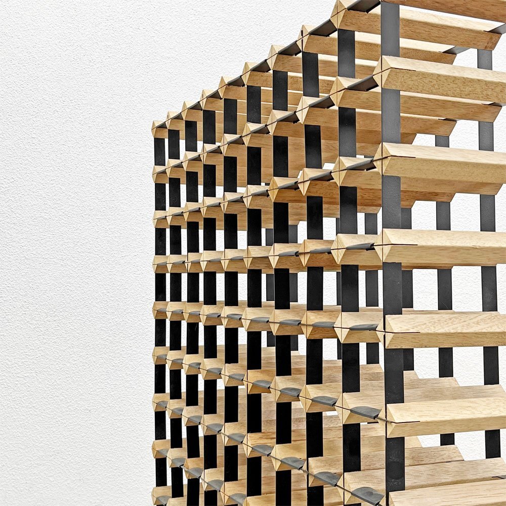 〓 ボルデックス BORDEX DIY ワインラック 99本用 W66.5cm