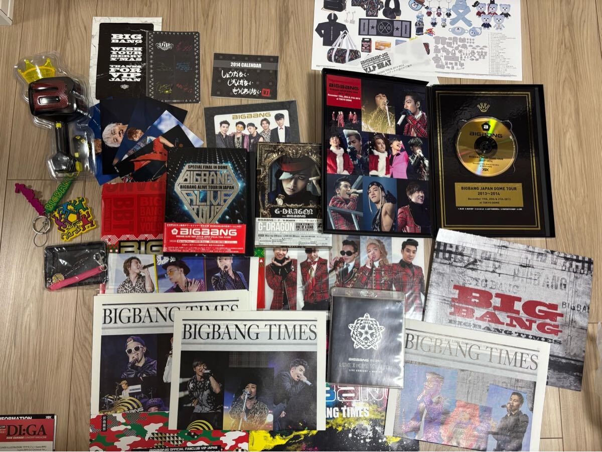 BIGBANG まとめ DVD CD グッズ K-POP アイドル カード 本 雑誌 BIGBANG まとめ DVD CD グッズ K-POP アイドル カード 本 雑誌