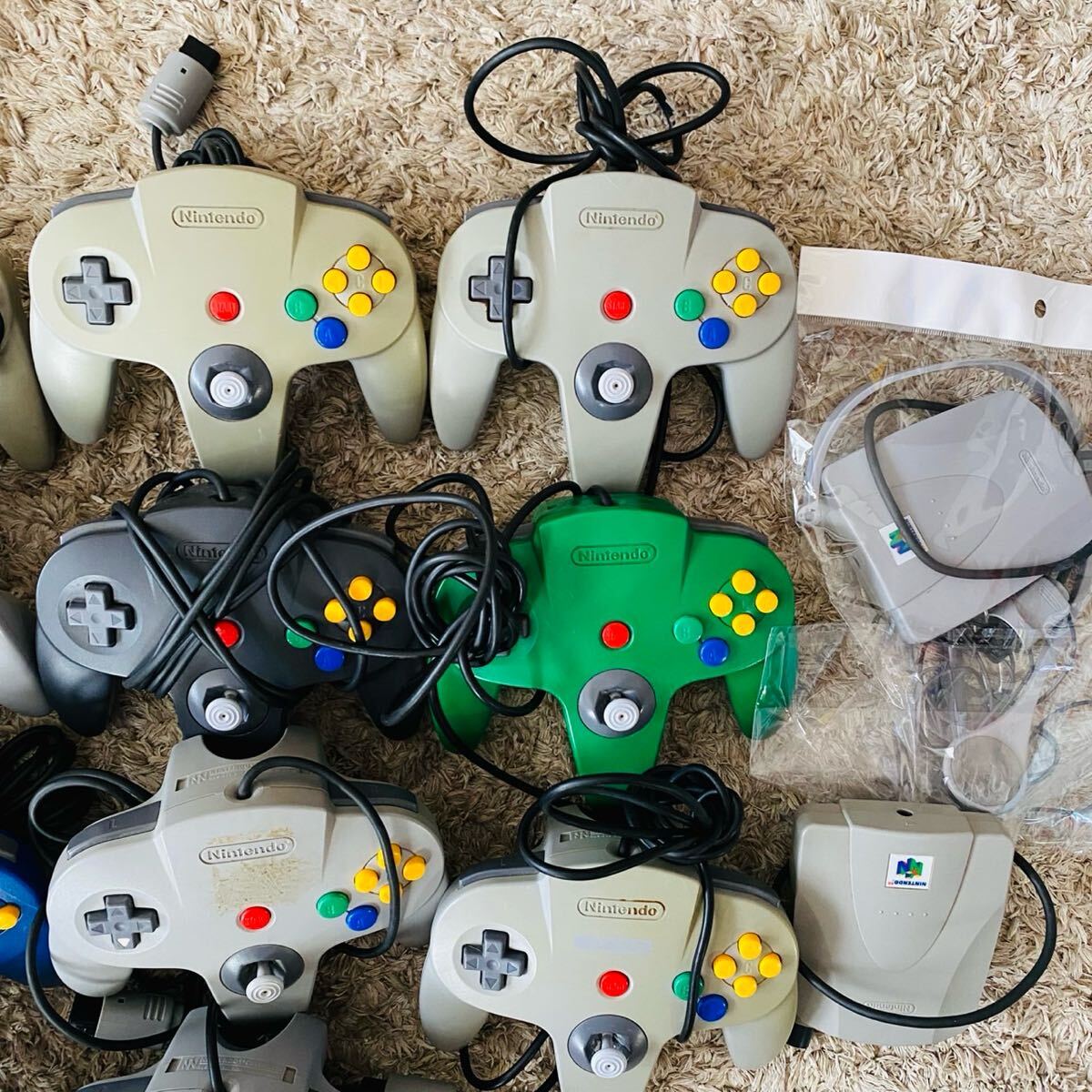 任天堂 N64 ニンテンドー64 ニンテンドウ64 コントローラー 任天堂 N64 ニンテンドー64 ニンテンドウ64 コントローラー