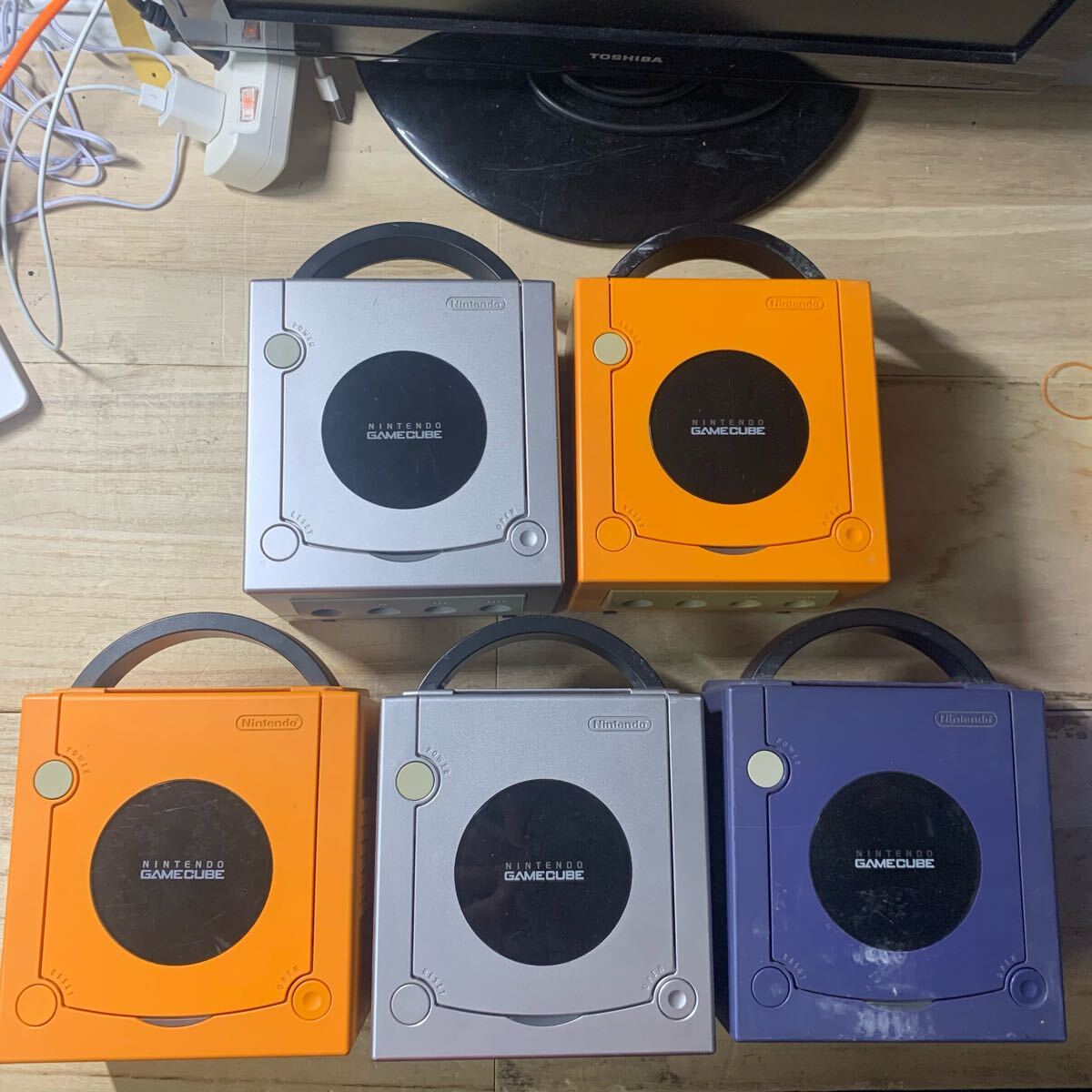 Nintendo GAMECUBE ゲームキューブ 任天堂 ニンテンドー GC DOL Nintendo GAMECUBE ゲームキューブ 任天堂 ニンテンドー GC DOL