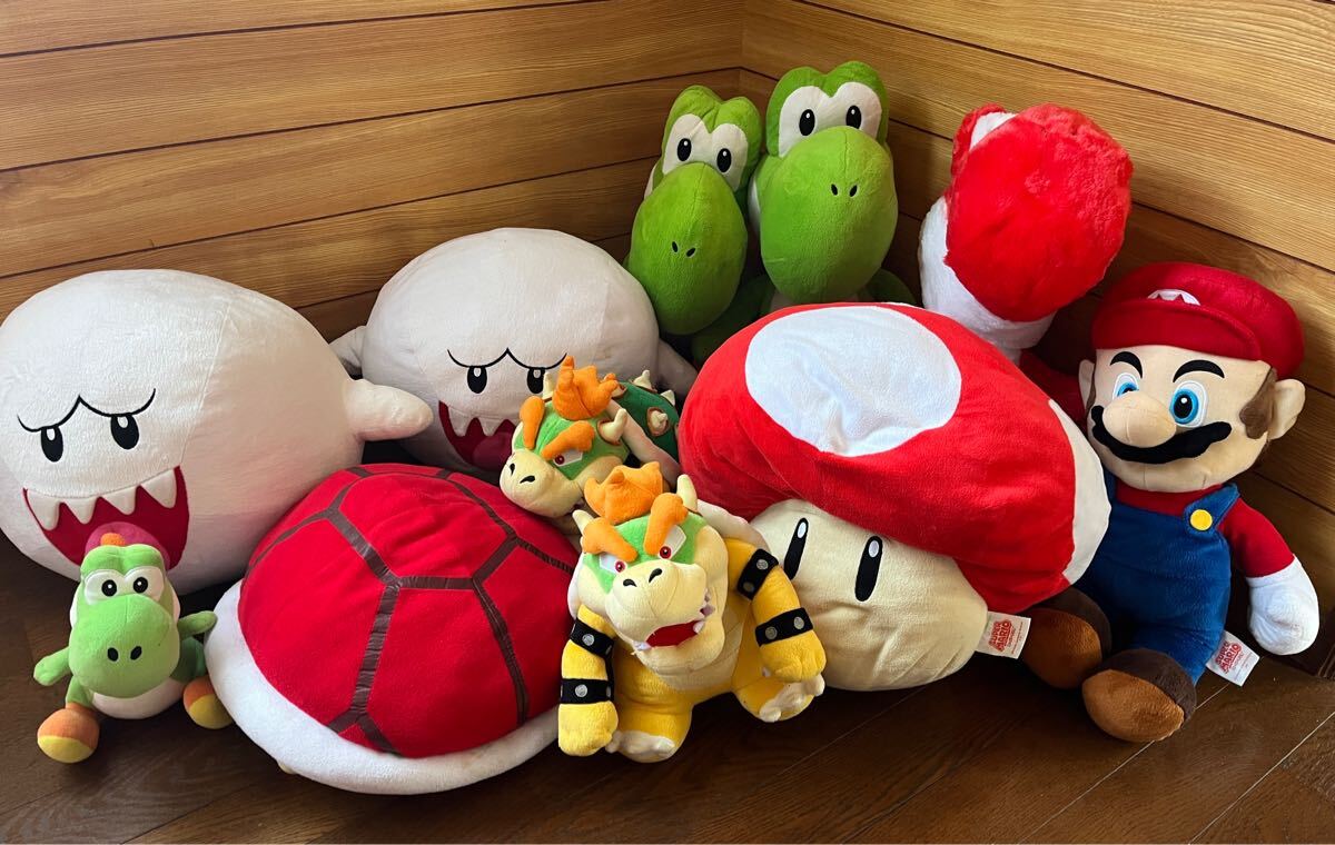 スーパーマリオ ぬいぐるみ 11体まとめ売りセット大 テレサ