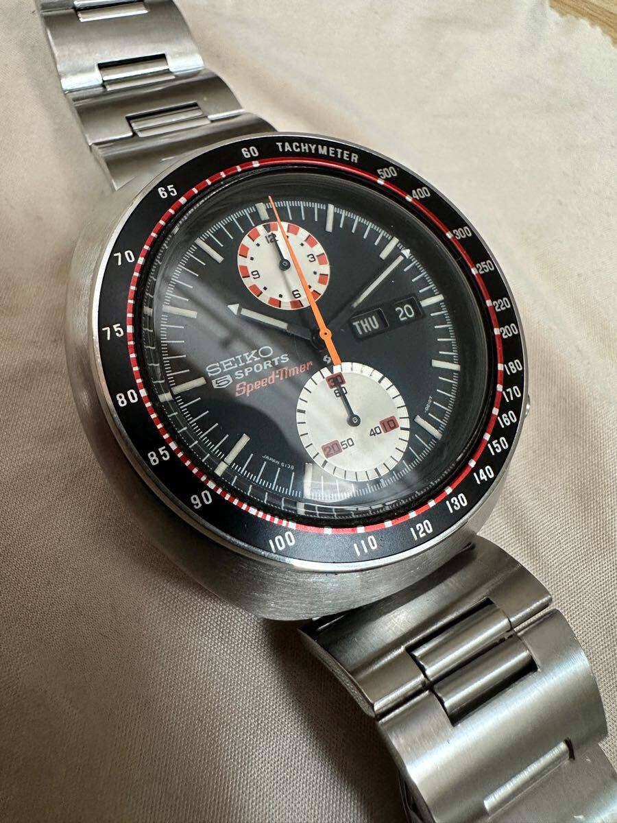 SEIKO セイコースピードタイマーUFO デッドストック未使用品 SEIKO セイコースピードタイマーUFO デッドストック未使用品