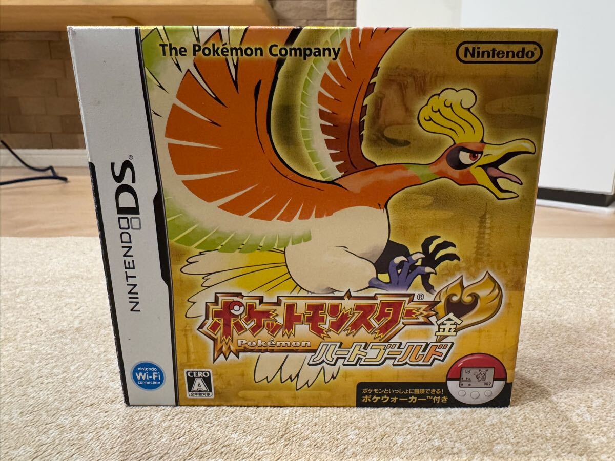 ◎美品◎ポケットモンスター金「ハートゴールド」ポケウォーカー ◎美品◎ポケットモンスター金「ハートゴールド」ポケウォーカー