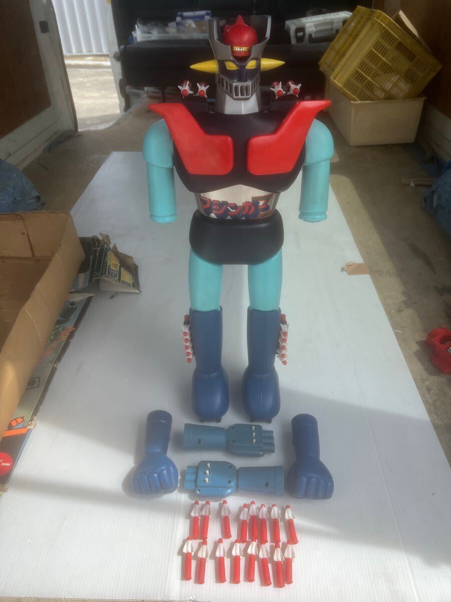 当時物 ジャンク品として ポピー ジャンボマシンダー マジンガー 当時物 ジャンク品として ポピー ジャンボマシンダー マジンガー