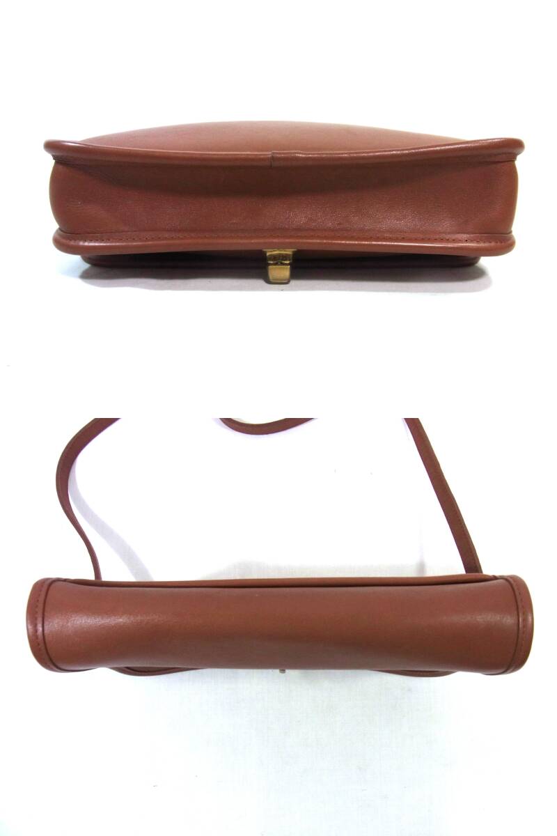 4/5 オールド コーチ OLD COACH レザーショルダーバック 9755 4/5 オールド コーチ OLD COACH レザーショルダーバック 9755