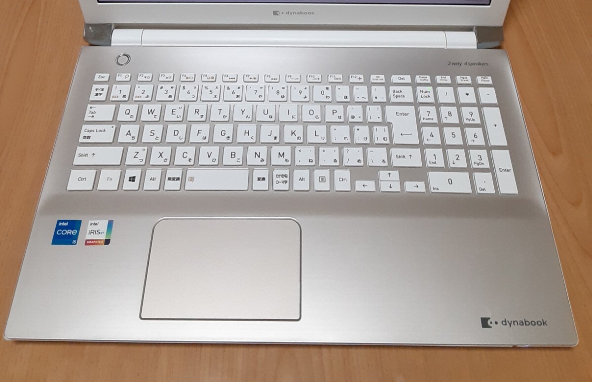 M.2(NVMe)SSD1TB+HDD1TB 第11世代/i5-1135G7 15.6型FHD M.2(NVMe)SSD1TB+HDD1TB 第11世代/i5-1135G7 15.6型FHD