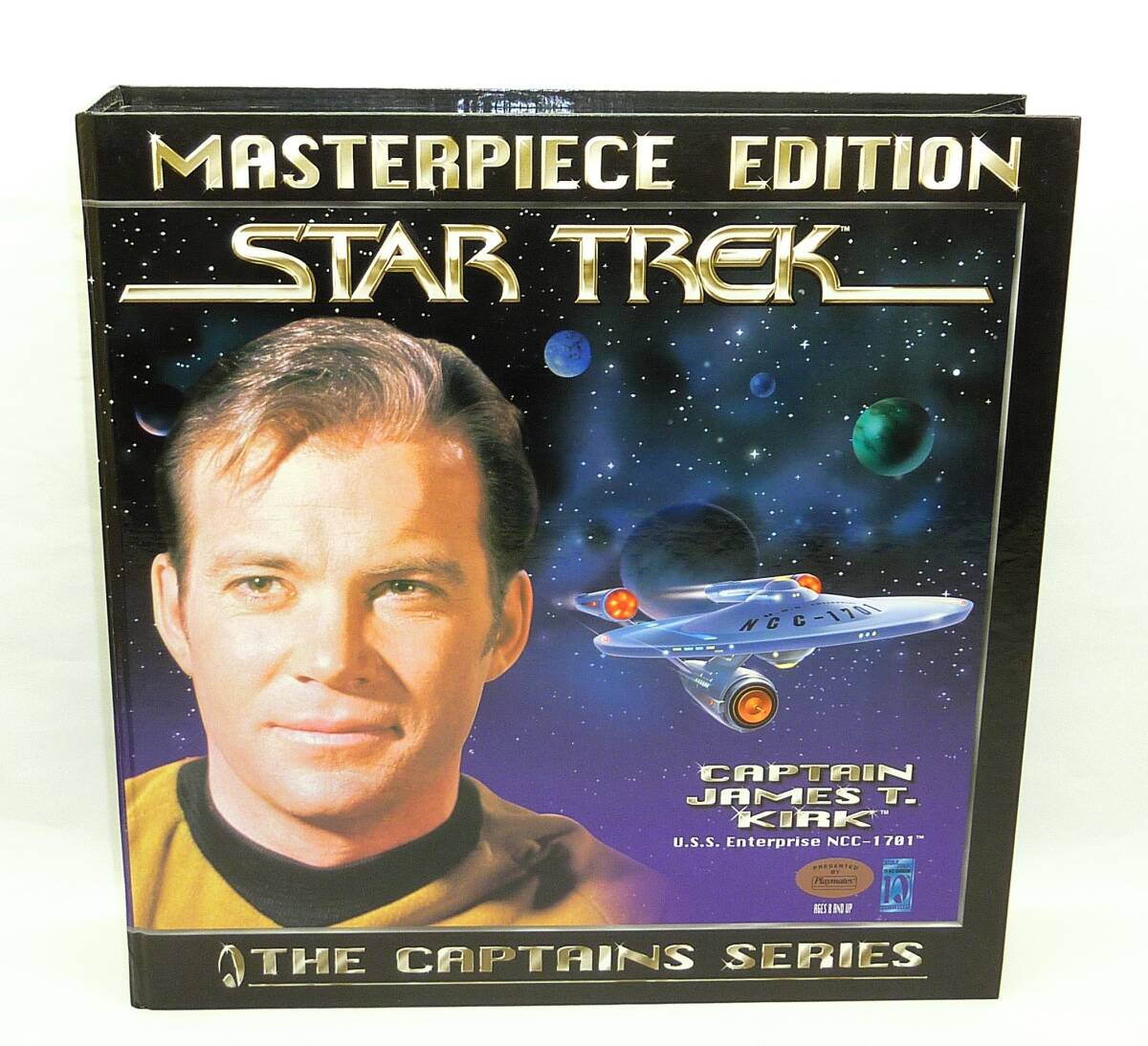【希少】スタートレック Star Trek Masterpiece Edition Captain James T Kirk 1997 - The Captains Series