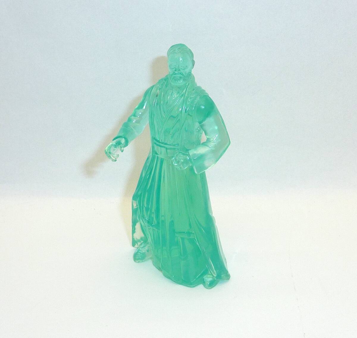 STAR WARS ベーシックフィギュアサイズ オビワン クリアバージョン KENNER ケナー社_画像1