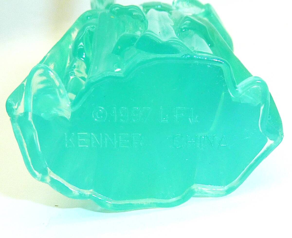 STAR WARS ベーシックフィギュアサイズ オビワン クリアバージョン KENNER ケナー社_画像3