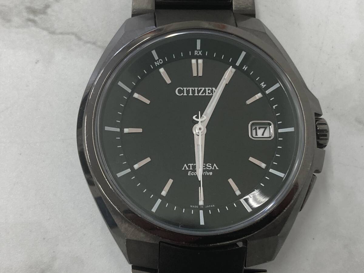 シチズン CITIZEN エコドライブ ソーラー式 クォーツ時計 電波 シチズン CITIZEN エコドライブ ソーラー式 クォーツ時計 電波