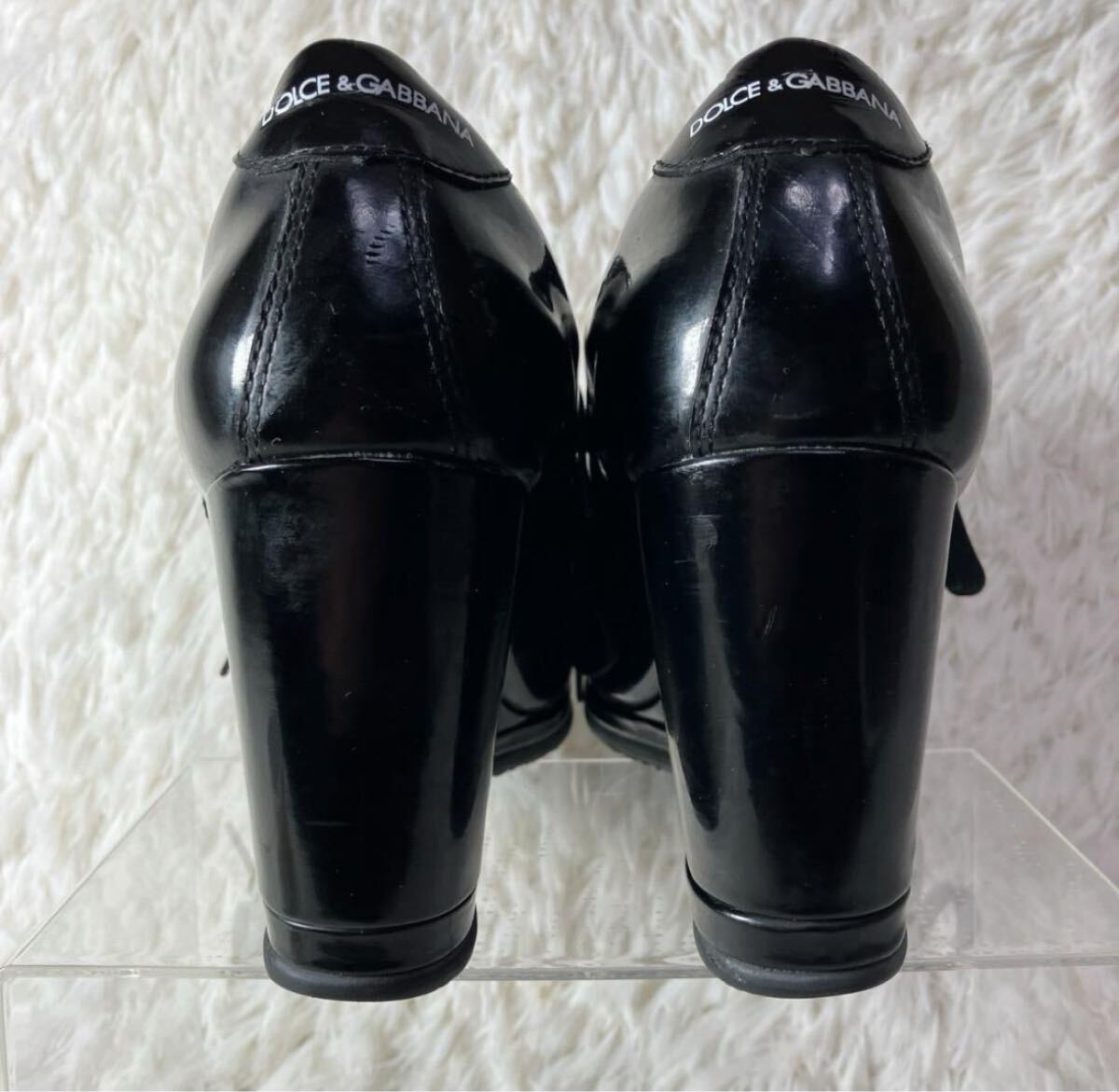アパレル】 美品 ドルチェ&ガッパーナ ウェッジソール アパレル】 美品 ドルチェ&ガッパーナ ウェッジソール