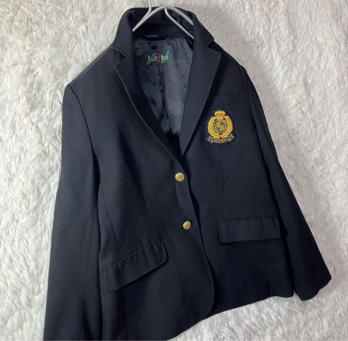 イーストボーイ EAST BOY ブレザー 紺ブレ ネイビー 制服