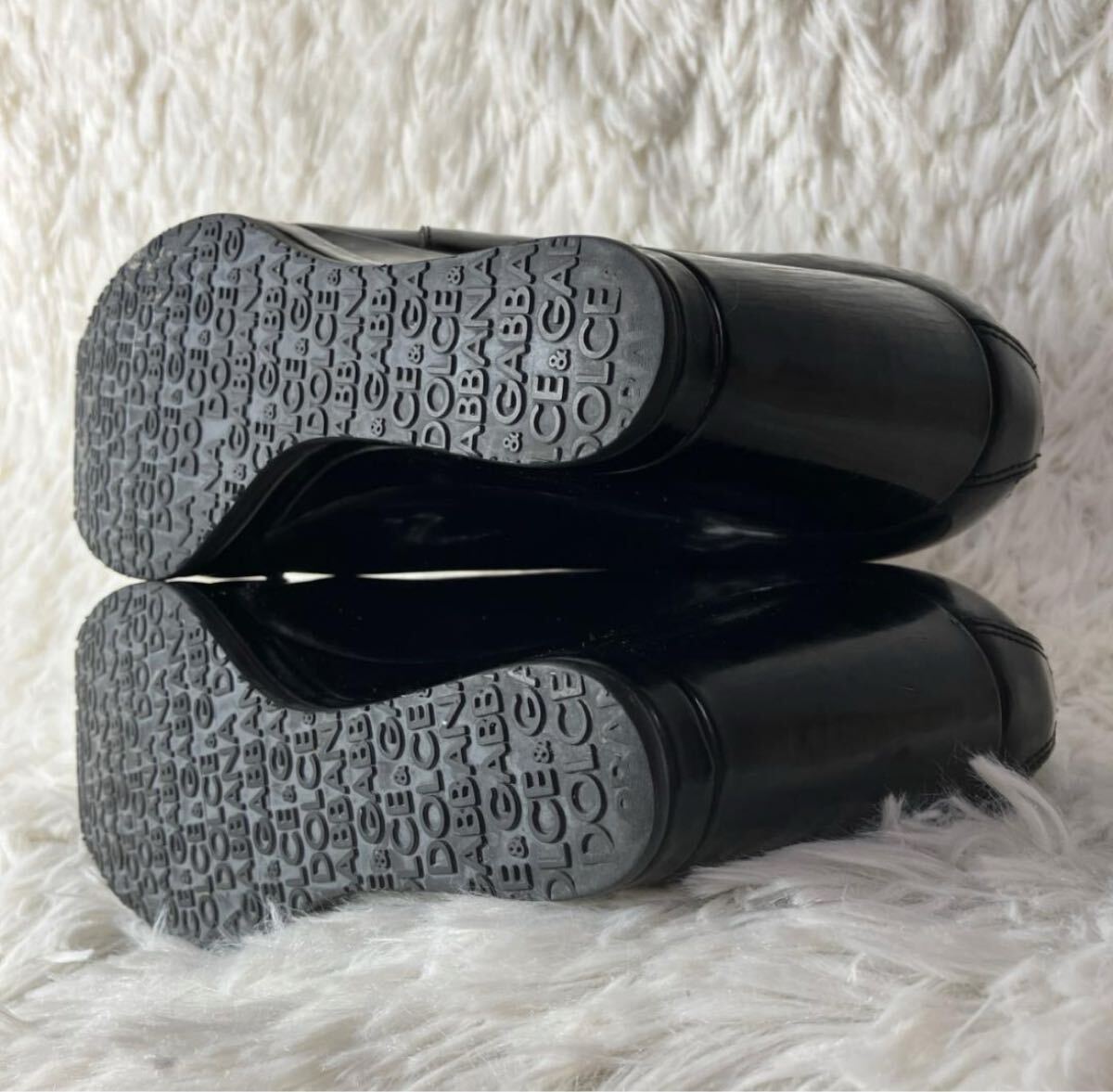 アパレル】 美品 ドルチェ&ガッパーナ ウェッジソール アパレル】 美品 ドルチェ&ガッパーナ ウェッジソール