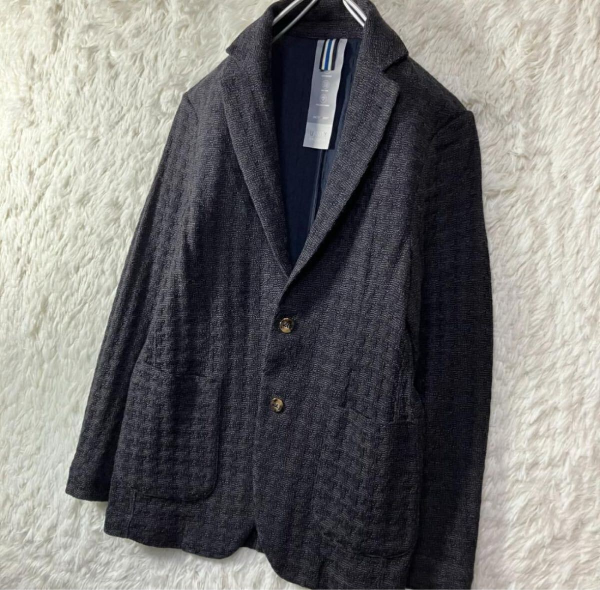 楽天市場】PRADA プラダ 22AW ダブルブレスト ウールテーラード