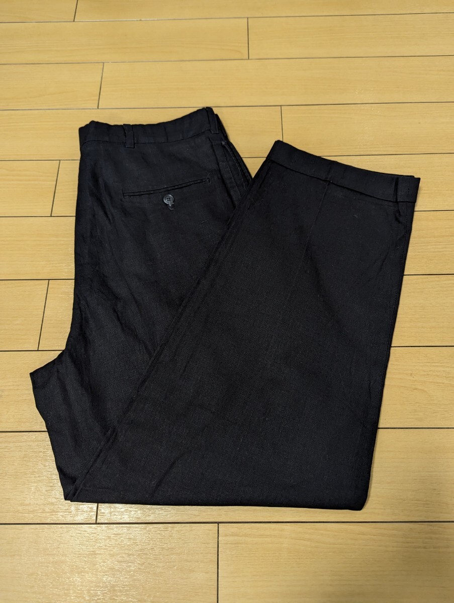 美品 USA製 90s Nordstrom ノードストローム スラックス リネン 美品 USA製 90s Nordstrom ノードストローム スラックス リネン