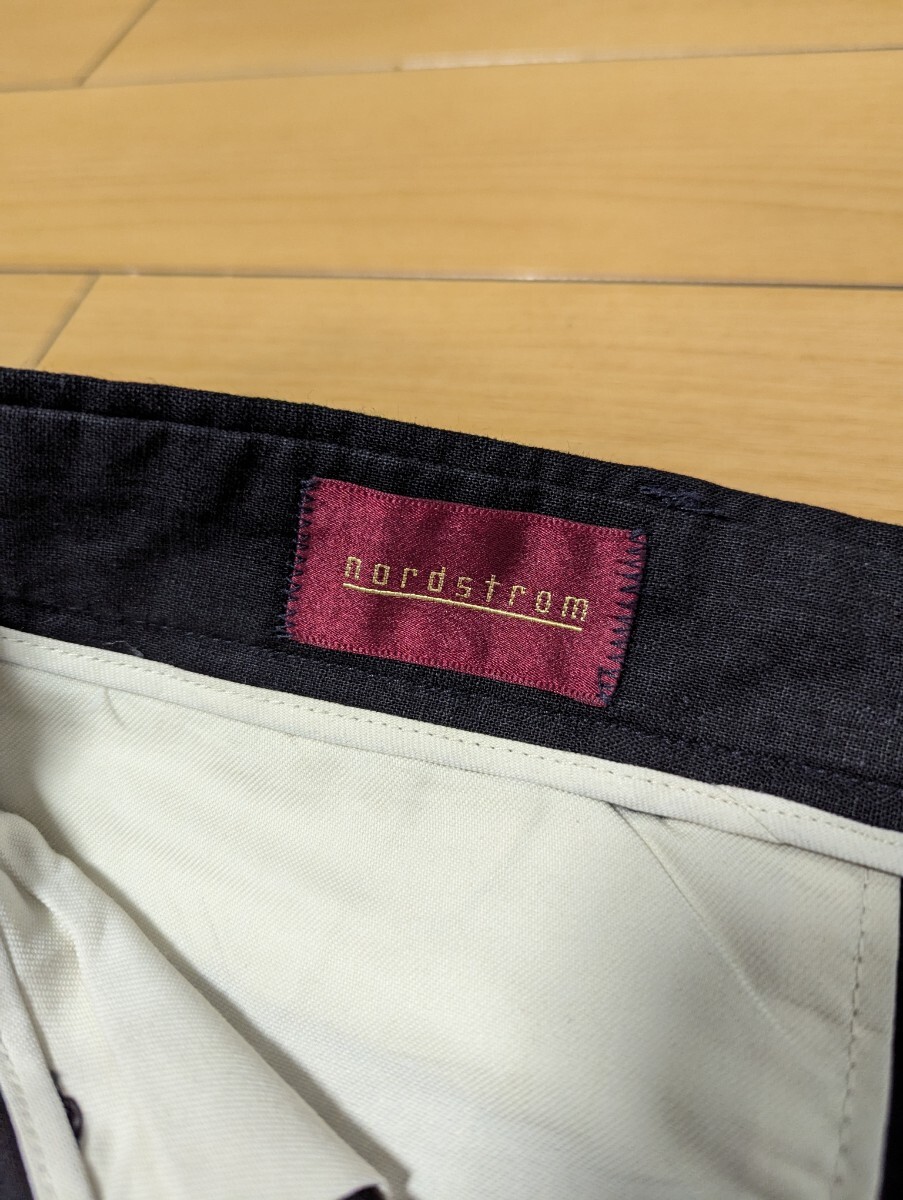 美品 USA製 90s Nordstrom ノードストローム スラックス リネン 美品 USA製 90s Nordstrom ノードストローム スラックス リネン