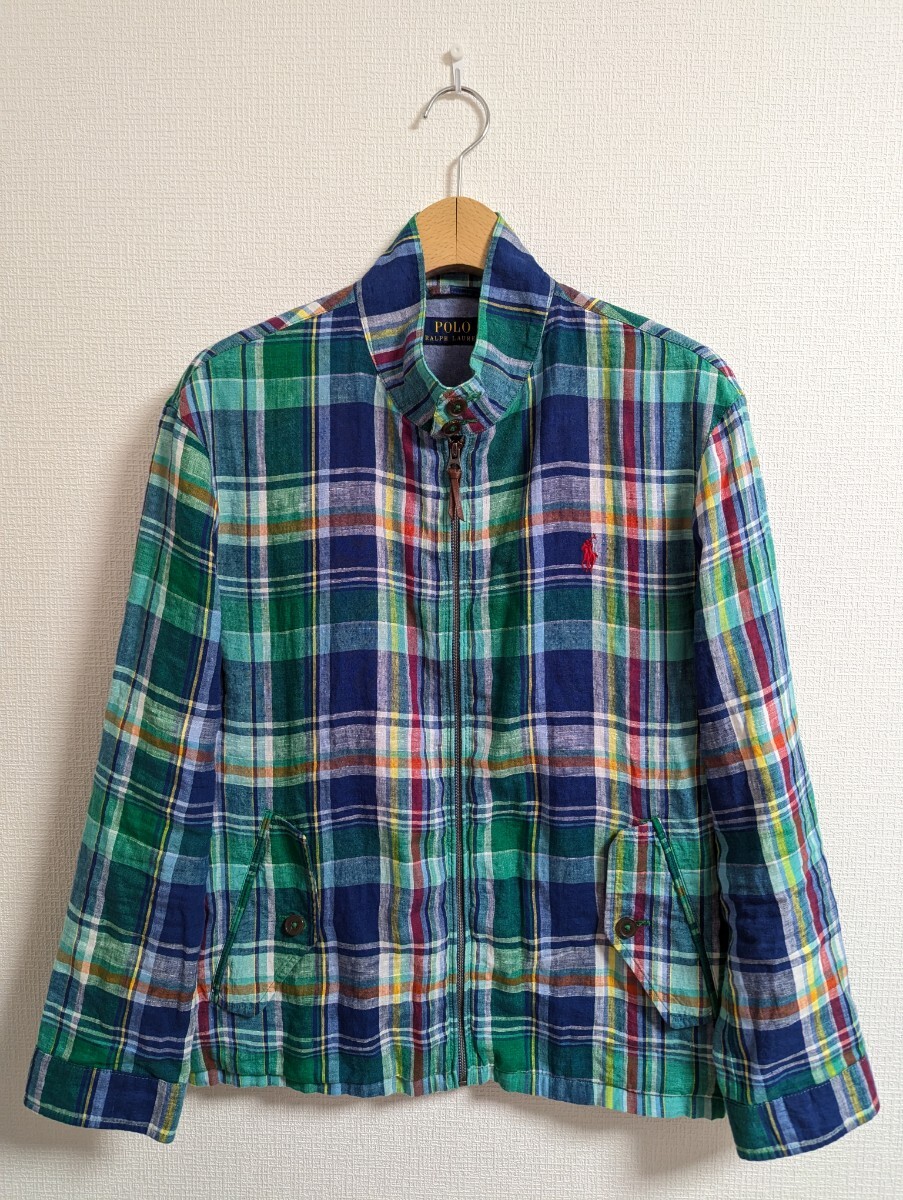 美品 POLO RALPH LAUREN ポロラルフローレン スイングトップ 美品 POLO RALPH LAUREN ポロラルフローレン スイングトップ