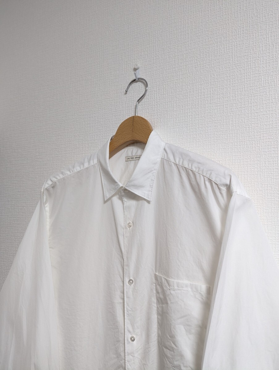 美品 UNITED ARROWS ユナイテッドアローズ シャツ トーマス 美品 UNITED ARROWS ユナイテッドアローズ シャツ トーマス