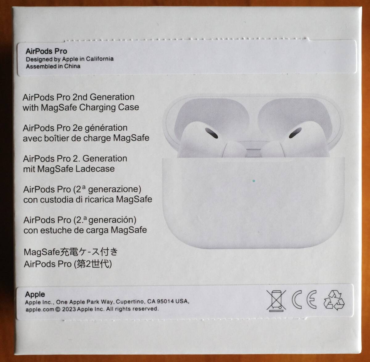 超美品 Apple AirPods Pro2nd(第2世代) 備品未使用|Yahoo 超美品 Apple AirPods Pro2nd(第2世代) 備品未使用|Yahoo