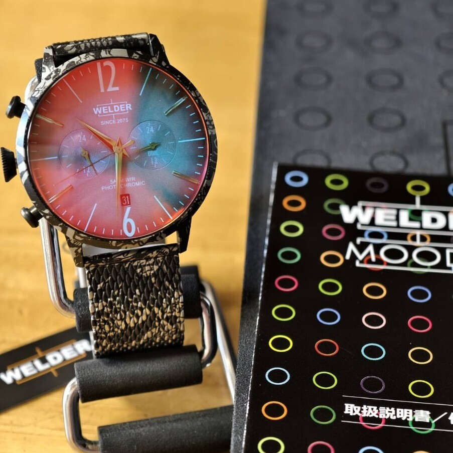 最新の激安 ウェルダームーディ Welder Moody クオーツ GRAFFITI メンズ その他