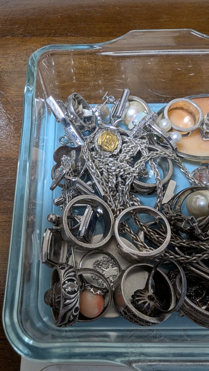 SILVER刻印 シルバー アクセサリー まとめ 重量約366g SILVER刻印 シルバー アクセサリー まとめ 重量約366g