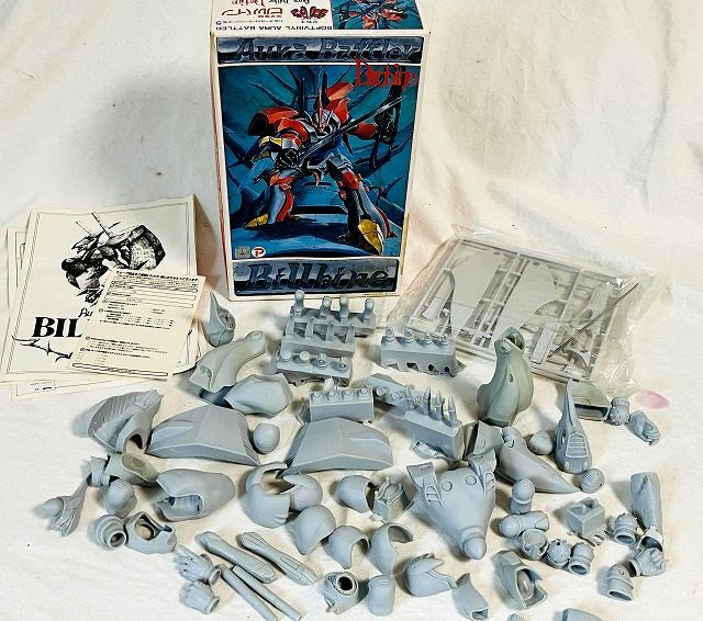 WAVE ソフビキット 1/35 完全変形 ビルバイン ガレージキット 聖 WAVE ソフビキット 1/35 完全変形 ビルバイン ガレージキット 聖