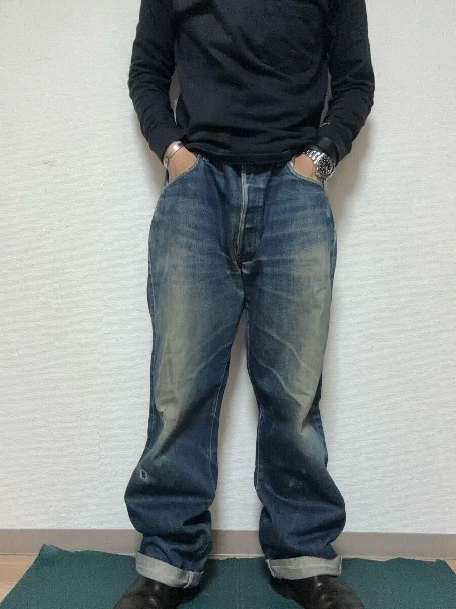 USA製LVC LEVI'S S501XXリーバイス501xx大戦モデル赤耳ビッグE USA製LVC LEVI'S S501XXリーバイス501xx大戦モデル赤耳ビッグE