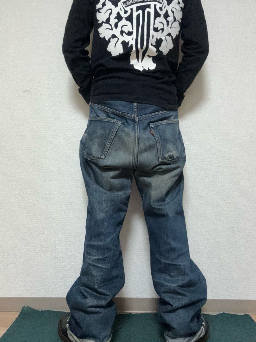 USA製LVC LEVI'S S501XXリーバイス501xx大戦モデル赤耳ビッグE USA製LVC LEVI'S S501XXリーバイス501xx大戦モデル赤耳ビッグE
