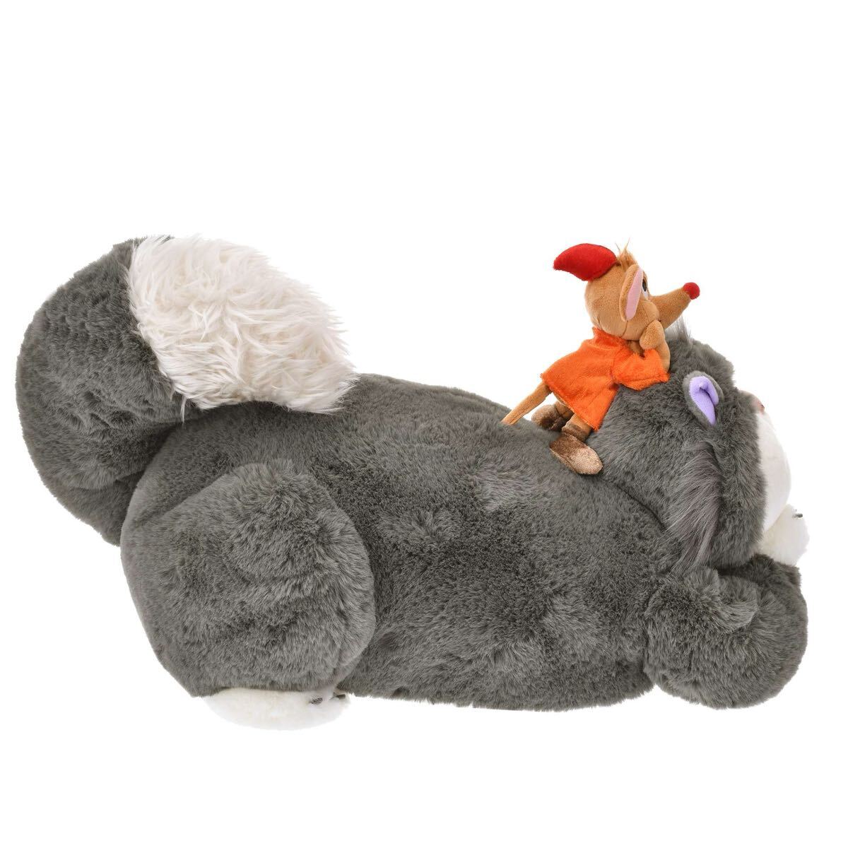 ルシファー　ジャック　 ぬいぐるみ　ディズニーストア ルシファー ジャック ぬいぐるみ DISNEY CAT DAY 2025 51cm